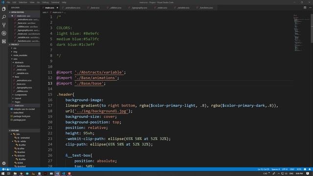 [Lập trình CSS và SASS nâng cao] - Bài 17: SASS thành các Components | HowKteam смотреть онлайн