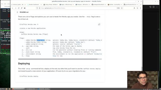 Learn Buffalo in Go - Part 10 Deploy with Docker смотреть онлайн