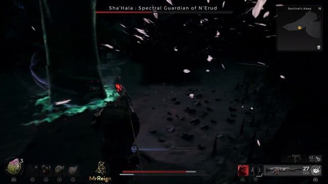 REMNANT 2 - Sha' Hala Spectral Guardian of N'Erud - Power Surge Trophy смотреть онлайн