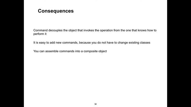 CS635 9/24/19 Command Pattern смотреть онлайн