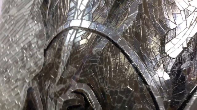 Horse Mirror Mosaic / Stained Glass Mosaic / Horse Art / Зеркальная мозаика лошадь смотреть онлайн