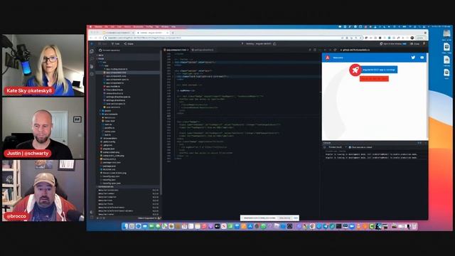 AngularAir - Using composition over inheritance in building Angular Components with Kate Sky смотреть онлайн