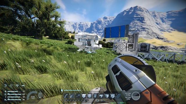 Поршневой бур! Приключение ЧипульБАСА! - Space Engineers #2 смотреть онлайн