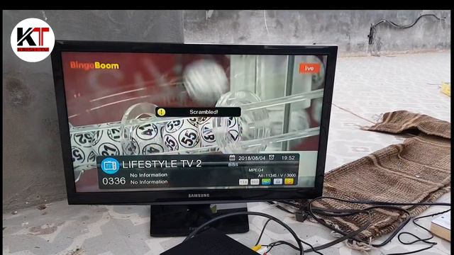 Ren tv Dish Setting Yamal 402 54.9 e, KU band ( free to air) 2018 смотреть онлайн