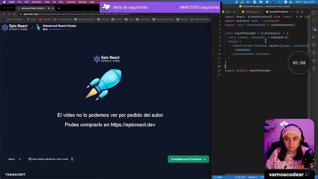 React desde cero - P28 ? Epic React 11: useContext, useLayoutEffect, useImperativeHandle смотреть онлайн