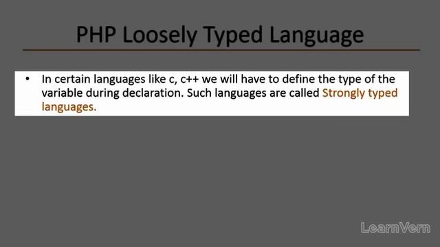 variables in php смотреть онлайн
