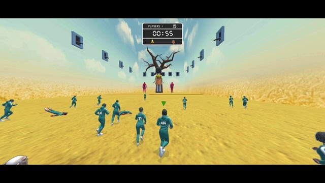 Squid Game Real 3D Android Game смотреть онлайн