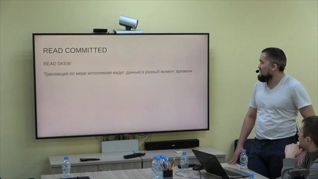 DBA1 MariaDB 3. ACID & MVCC смотреть онлайн