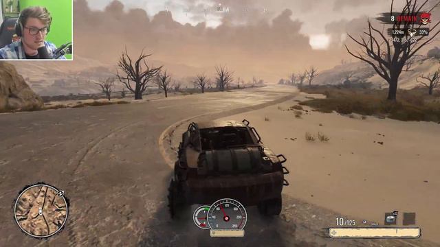 MAD MAX! Post-Apocalyptic Battle Royale! - Fractured Lands Gameplay : Part 1 смотреть онлайн