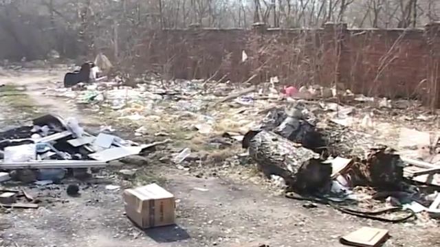 Почему полоса отвода железной дороги превратилась в свалку? смотреть онлайн