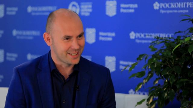 Интервью с Александром Копытиным (президент учебного центра "Аландр") на ВНОТ-21 смотреть онлайн