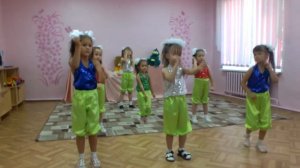 Танец «Озорные девчонки»