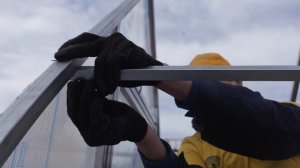 Инструкция по сборке теплицы "Капля"