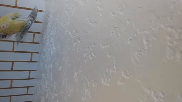 Декоративная штукатурка своими руками