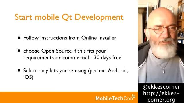 Qt for Mobile - native X - Platform - Development live смотреть онлайн