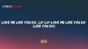 Ellie Goulding - Love Me Like You Do