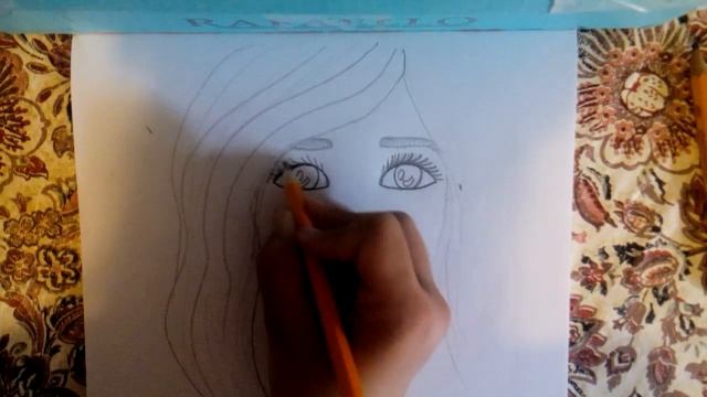Как нарисовать девушку самые красивый девушка в мире!!!??? смотреть онлайн