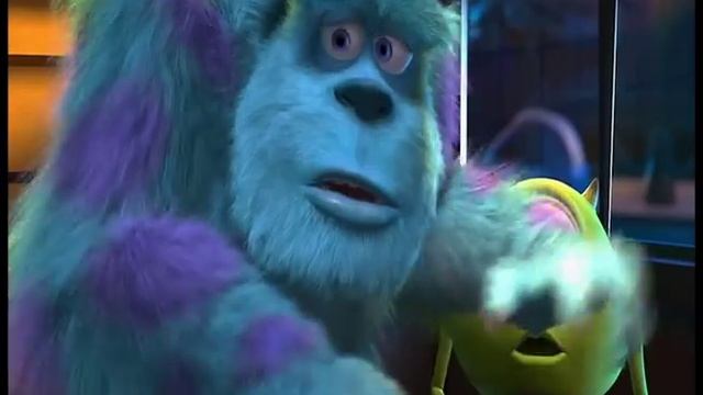 Pixar Monsters Inc - Harryhausen Restaurant Scene - Sound Design by Ryan Williams смотреть онлайн