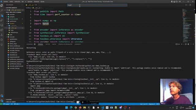 Real Time Voice Cloning: Segundo intento de poner en marcha este proyecto смотреть онлайн