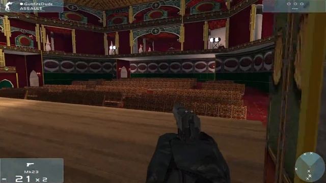 Rainbow Six 3 - Raven Shield | Coop gaming on modded server [no comment] смотреть онлайн