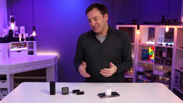 Super Small 65W USB-C Charger - Ceptics NanFuse 65W International Adapter смотреть онлайн