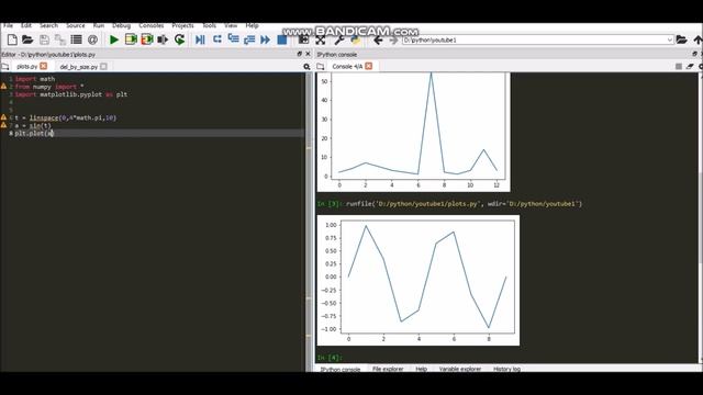 Plots in Python : Title, Axis label, Legends,Coloring смотреть онлайн