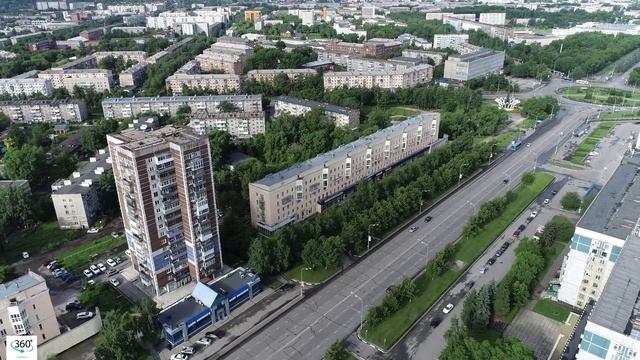 Новокузнецк 360 (11 серия) ул. Кирова (#квадрокоптер #беспилотник #свысотыптичьегополета) смотреть онлайн