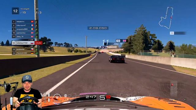Грязный KeksMax Гонка на Mount Panorama Gran Turismo Sport mp4 смотреть онлайн