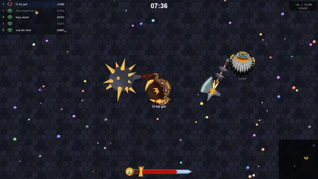 Evowars.io - Top 1 : Last Minute Breakout (Max Level) Get 1120.000 Score in 19:50 смотреть онлайн