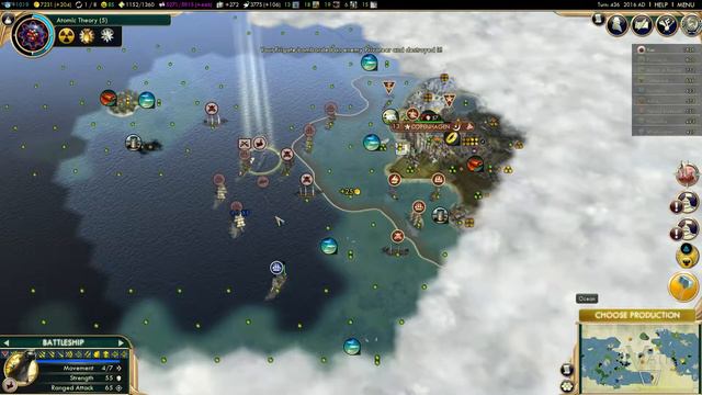 Sid Meier's Civilization V Attila Part 15 "The War Continues" смотреть онлайн
