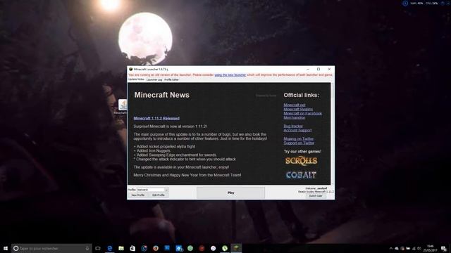 [CRACK] CRACK MINECRAFT VERSION 1.11.2 EN FR смотреть онлайн