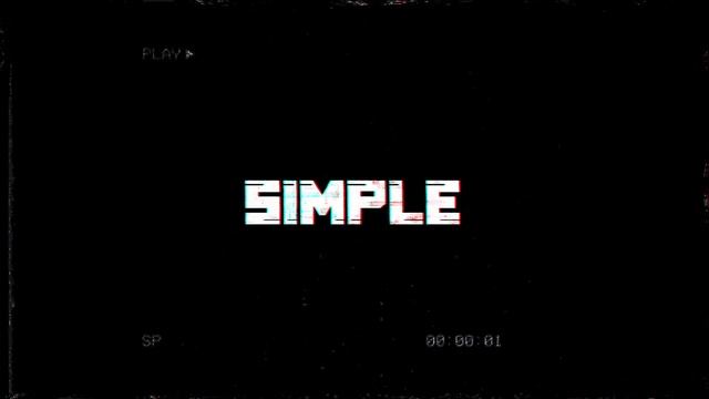 Fast Glitch Text Reveal Vegas Pro Intro Template #709 смотреть онлайн