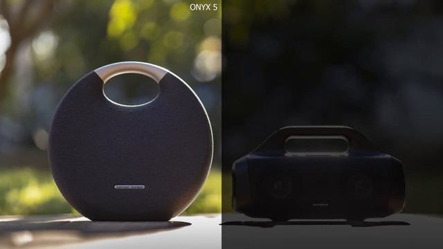 Anker Soundcore Motion Boom Vs Harman/kardon Onyx5