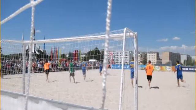 Пляжный футбол в Щучине 2018 смотреть онлайн