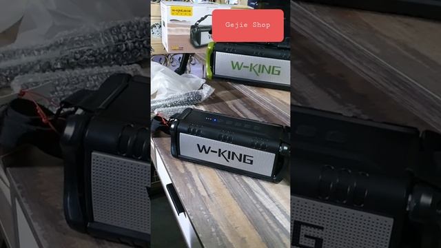 รีวิว ราชาลำโพง W-king D8 จากร้าน Gejie shop смотреть онлайн