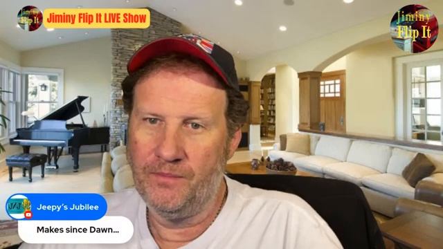The Jiminy Flip It Chat Show - Monday At 7PM смотреть онлайн