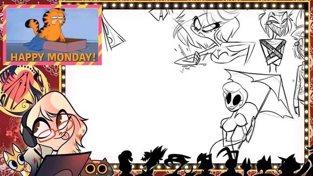 Uhhh, so I found this Vivziepop stream clip... смотреть онлайн
