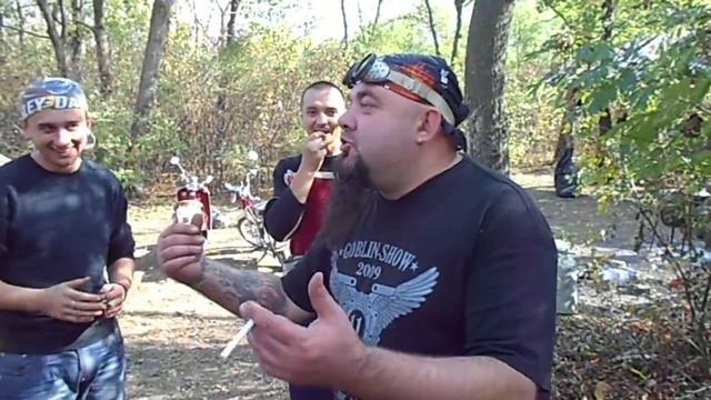 Байкер Хоттабыч об очень серьезных вещах: девках,сиськах и о мире во всем мире. смотреть онлайн