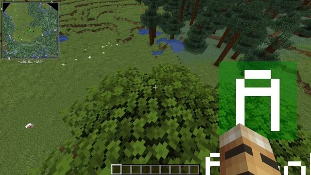 Tutorial Minimapa en Minecraft | Descargar e Instalar Xaero's Minimap Mod 1.14.4 смотреть онлайн
