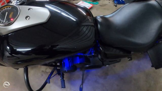 My new Honda Shadow Phantom! смотреть онлайн