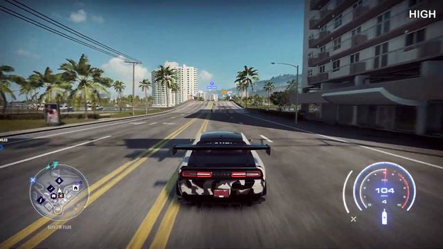 Need for Speed Heat all Settings Test [Ultra to Low] with GTX 1650 - PC смотреть онлайн