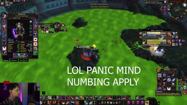 Classic TBC Arena PVP druid rogue *STRAT* guide Endless 2.4.3 смотреть онлайн