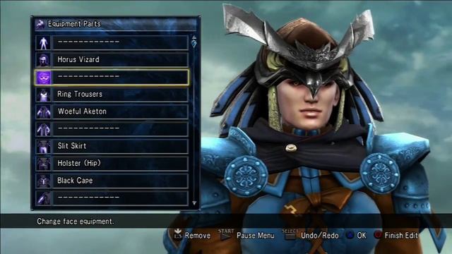 Soul Calibur V. Character creation of Oracle. смотреть онлайн