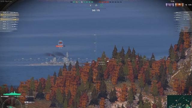 World of Warships. Проходим рефералку. смотреть онлайн