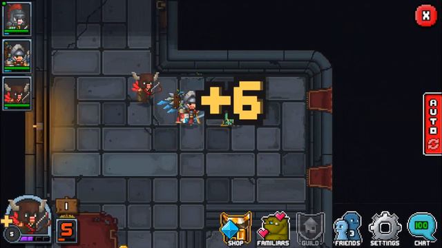 Bit Heroes 1.0.30 (by Kongregate) - iOS/Android/PC - HD Gameplay Trailer смотреть онлайн