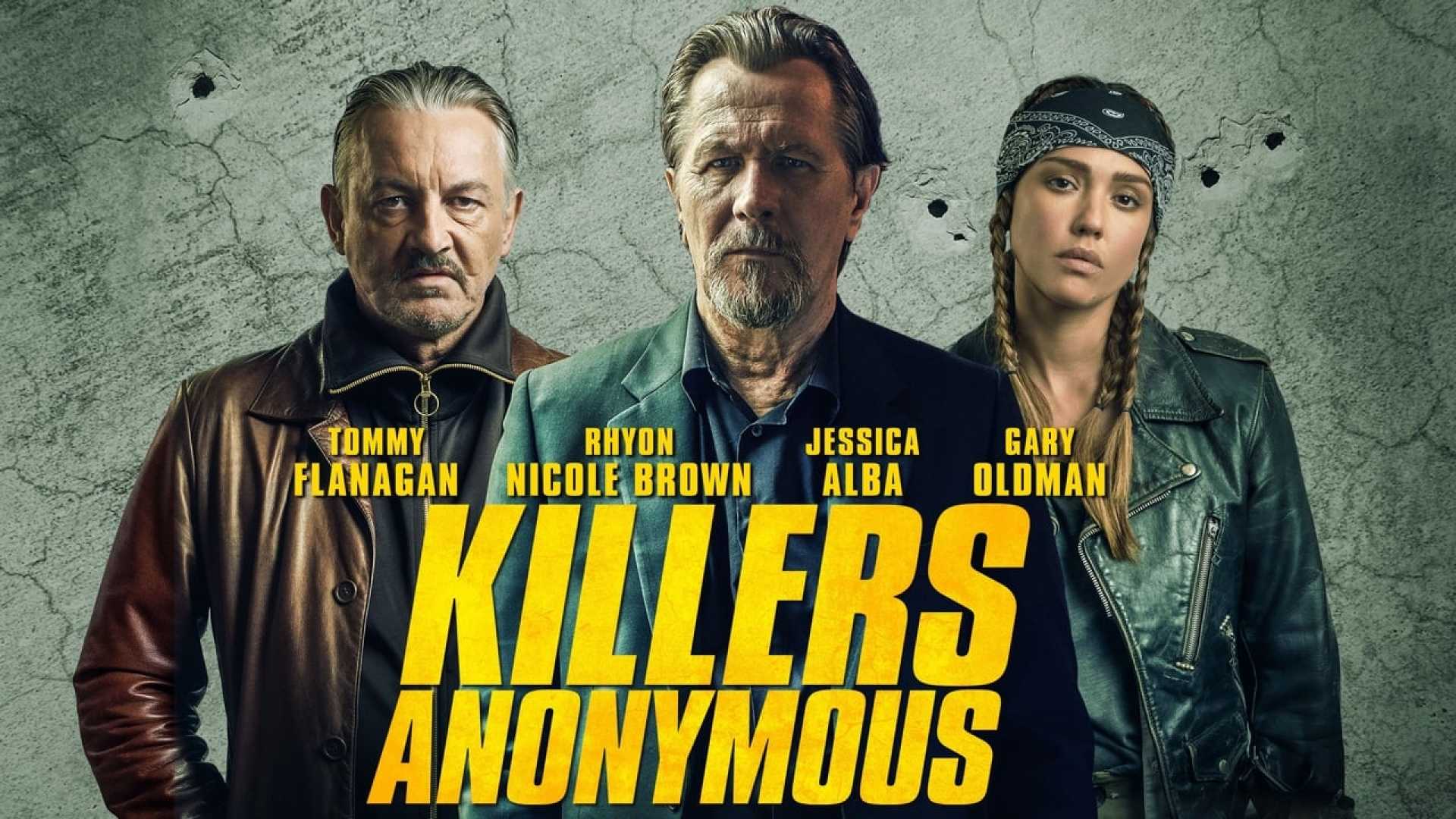 Клуб анонимных киллеров Killers Anonymous - Трейлер HD 2019 смотреть онлайн