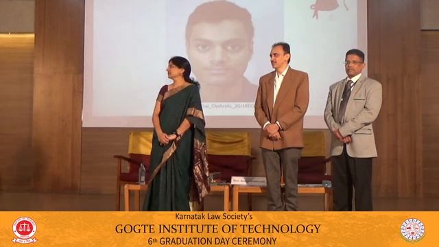 KLS GIT 6th Graduation Day - Electronics and Communication Engineering Dept. 19th October 2022 Liv смотреть онлайн