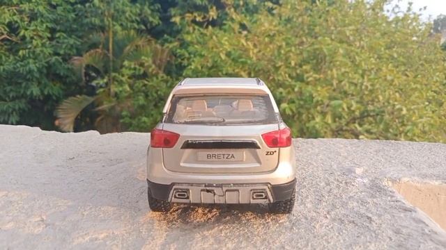Diecast Maruti Suzuki Vitara Brezza / 1/32 Scale Diecast Model смотреть онлайн