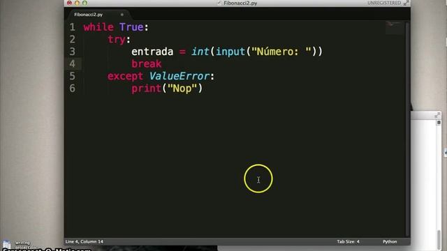 Validar datos de entrada en Python 3 смотреть онлайн
