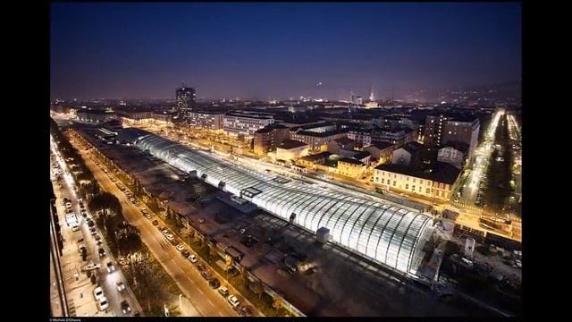 Places to see in ( Turin - Italy ) Metropolitana di Torino смотреть онлайн